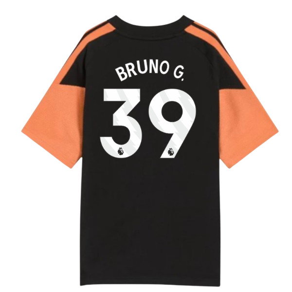 2026-2027 Arsenal Training Tee (Black) - Kids (Bruno G. 39)
