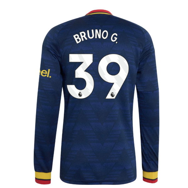 2026-2027 Arsenal Away Long Sleeve Shirt (Bruno G. 39)