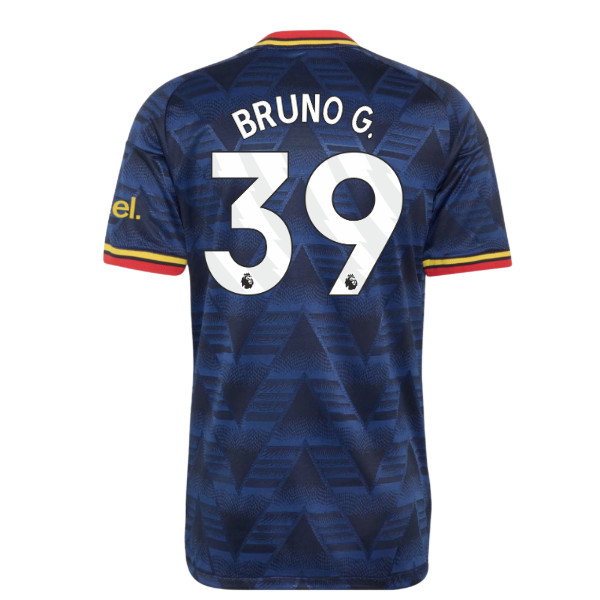 2026-2027 Arsenal Authentic Away Shirt (Bruno G. 39)
