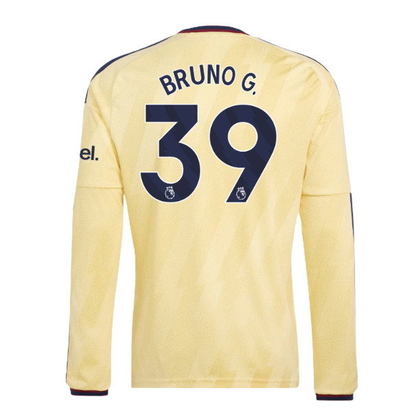 2026-2027 Arsenal Long Sleeve Third Shirt (Bruno G. 39)