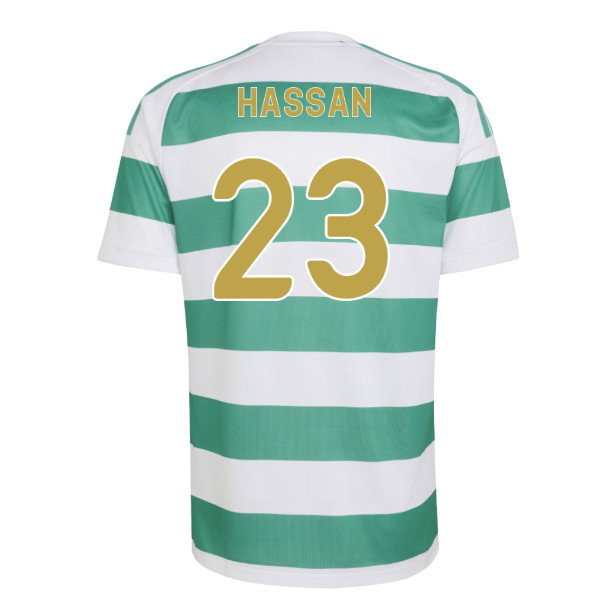 2026-2027 Celtic Home Shirt (Hassan 23)