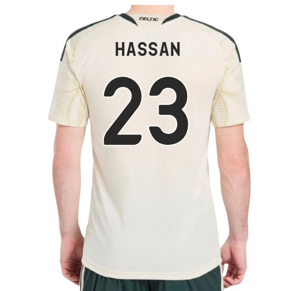 2026-2027 Celtic Third Shirt (Unsponsored) (Hassan 23)