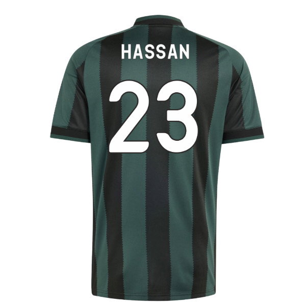 2026-2027 Celtic Away Shirt (Hassan 23)