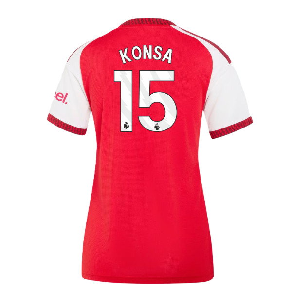 2026-2027 Arsenal Home Shirt (Womens) (Konsa 15)