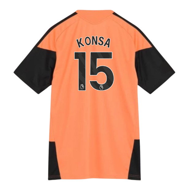 2026-2027 Arsenal Training Jersey (Dusky Orange) (Konsa 15)