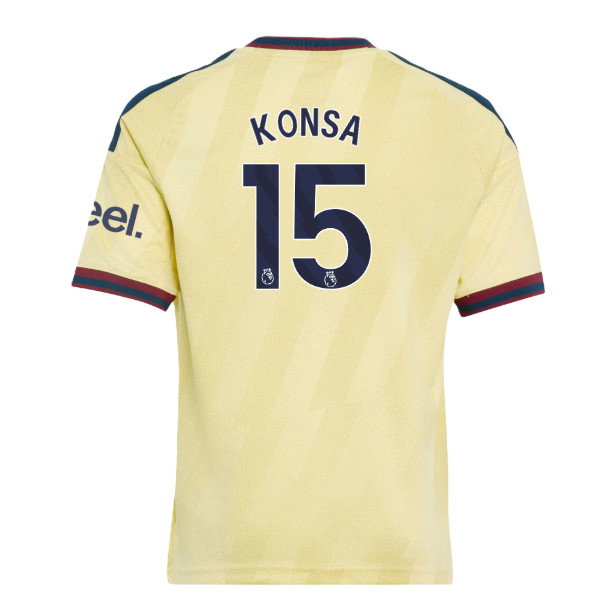 2026-2027 Arsenal Third Shirt (Kids) (Konsa 15)