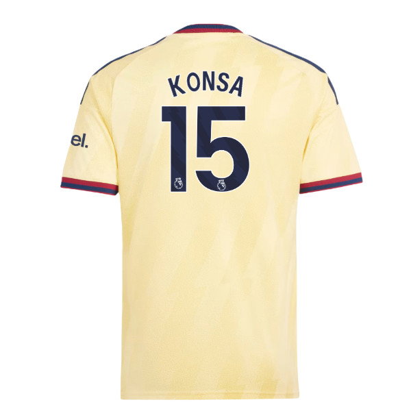 2026-2027 Arsenal Third Shirt (Konsa 15)