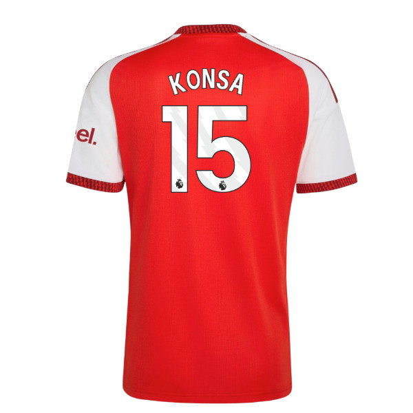 2026-2027 Arsenal Home Shirt (Konsa 15)
