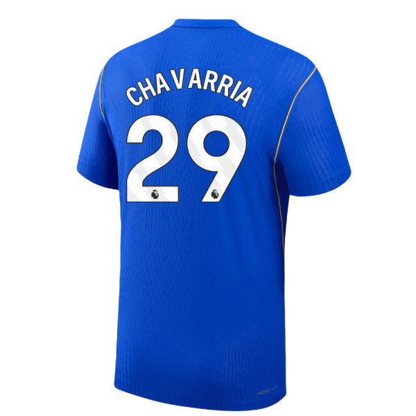 2026-2027 Chelsea Aero-Fit Authentic Home Match Shirt (Chavarria 29)