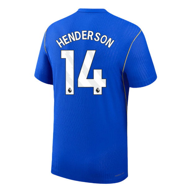 2026-2027 Chelsea Aero-Fit Authentic Home Match Shirt (Henderson 14)