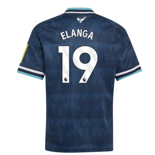 2026-2027 Newcastle Away Mini Kit (Elanga 19)