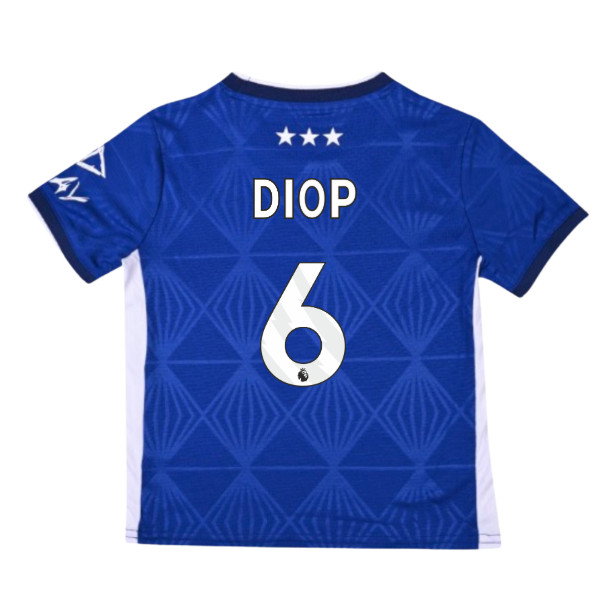 2026-2027 Ipswich Town Home Mini Kit (Diop 6)