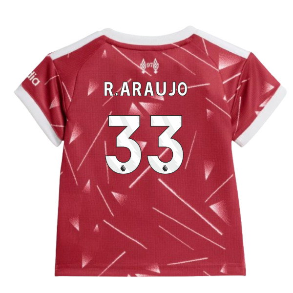 2026-2027 Liverpool Home Baby Kit (R.Araujo 33)