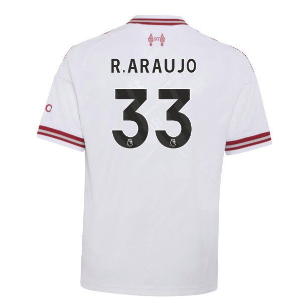 2026-2027 Liverpool Away Shirt (Kids) (R.Araujo 33)