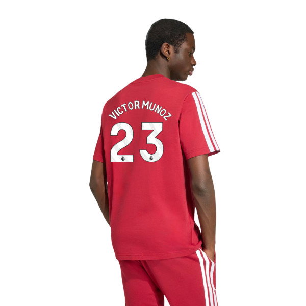 2026-2027 Liverpool DNA Tee (Active Maroon) (Victor Munoz 23)