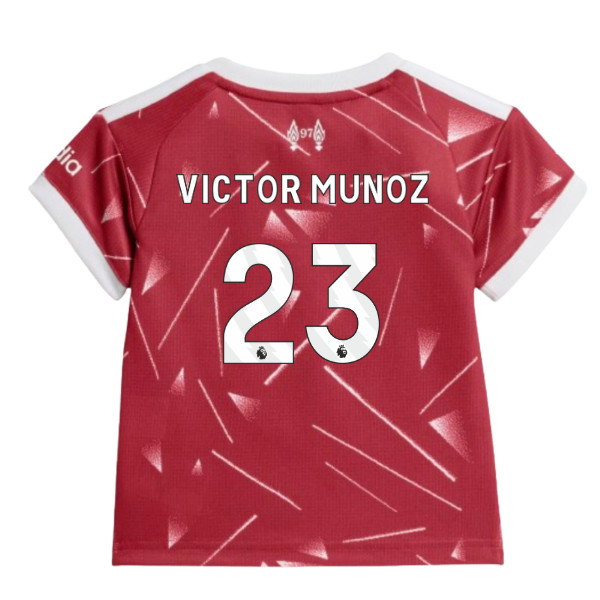 2026-2027 Liverpool Home Baby Kit (Victor Munoz 23)
