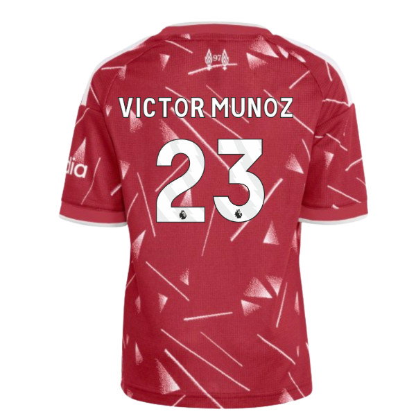 2026-2027 Liverpool Home Mini Kit (Victor Munoz 23)