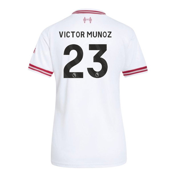 2026-2027 Liverpool Away Shirt (Womens) (Victor Munoz 23)