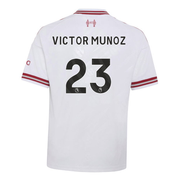 2026-2027 Liverpool Away Shirt (Kids) (Victor Munoz 23)