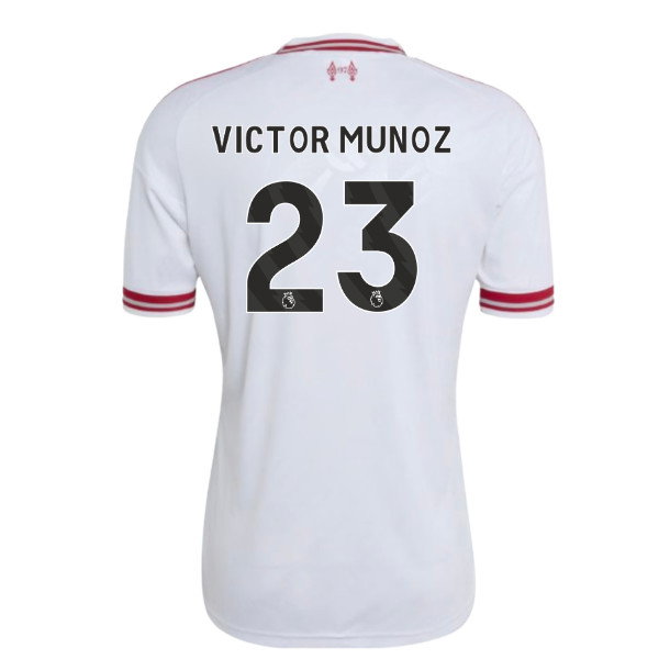 2026-2027 Liverpool Away Shirt (Victor Munoz 23)