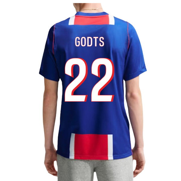2026-2027 PSG Paris Saint Germain Home Shirt (Godts 22)