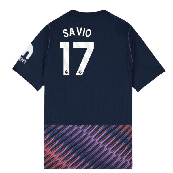 2026-2027 Tottenham Authentic Aero-Fit Match Away Shirt (Savio 17)