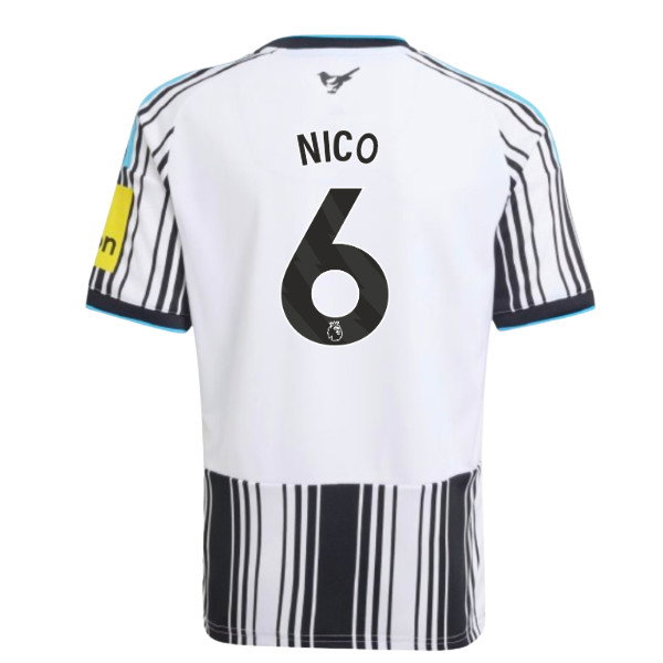 2026-2027 Newcastle Home Shirt (Kids) (Nico 6)