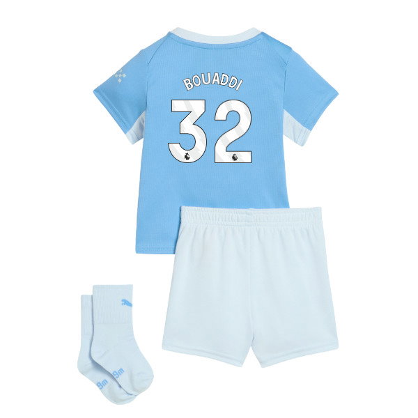 2026-2027 Man City Home Baby Kit (Bouaddi 32)