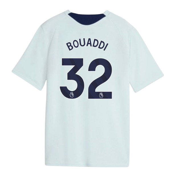 2026-2027 Man City Training Jersey (Dewdrop) - Kids (Bouaddi 32)