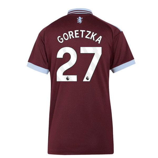 2026-2027 Aston Villa Home Shirt (Womens) (Goretzka 27)