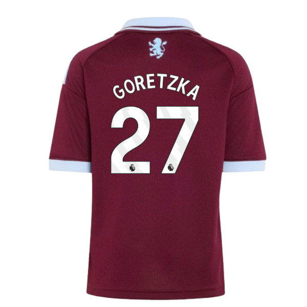 2026-2027 Aston Villa Home Mini Kit (Goretzka 27)