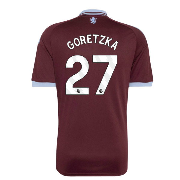 2026-2027 Aston Villa Home Shirt (Goretzka 27)