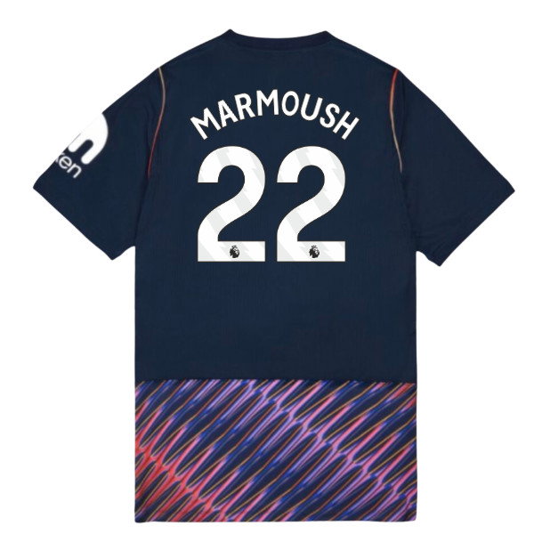 2026-2027 Tottenham Away Shirt (Marmoush 22)