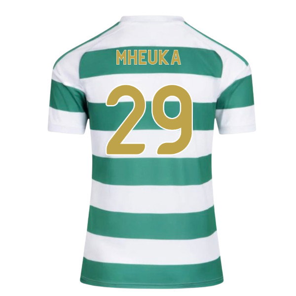 2026-2027 Celtic Home Shirt (Unsponsored) (Mheuka 29)