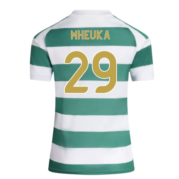 2026-2027 Celtic Home Shirt (Womens) (Mheuka 29)