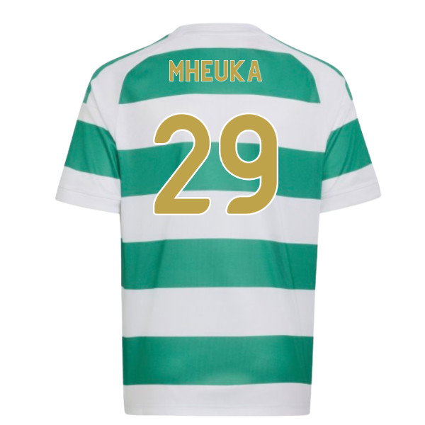 2026-2027 Celtic Home Shirt (Kids) (Mheuka 29)