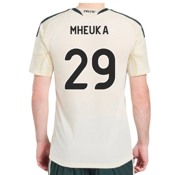 2026-2027 Celtic Third Shirt (Unsponsored) (Mheuka 29)