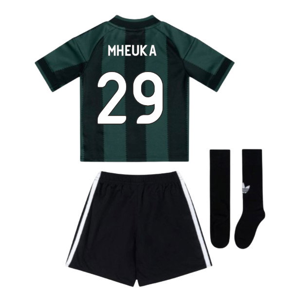 2026-2027 Celtic Away Mini Kit (Mheuka 29)