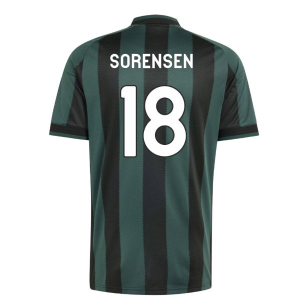 2026-2027 Celtic Away Shirt (Sorensen 18)