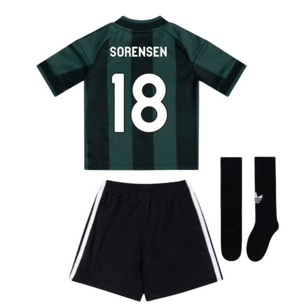 2026-2027 Celtic Away Mini Kit (Sorensen 18)