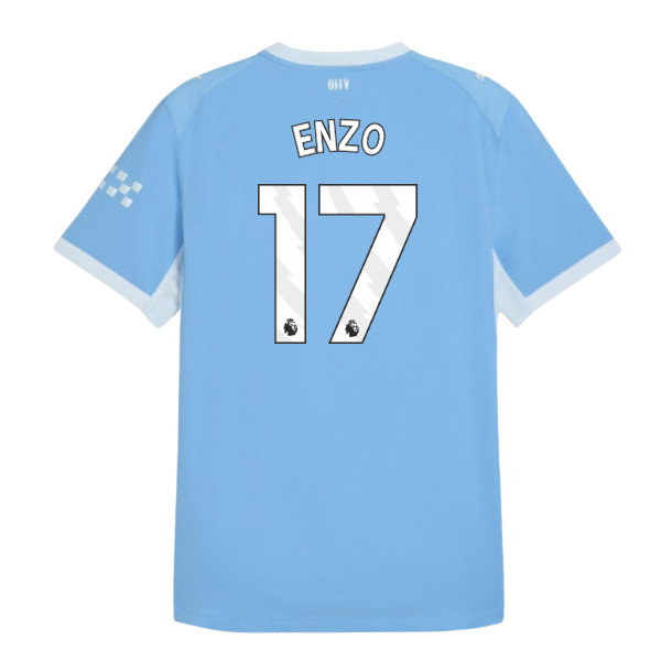 2026-2027 Man City Authentic Home Shirt (Enzo 17)