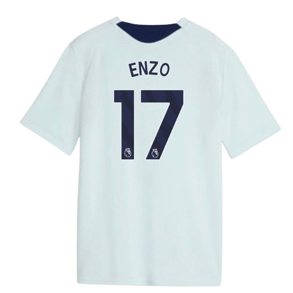 2026-2027 Man City Training Jersey (Dewdrop) - Kids (Enzo 17)