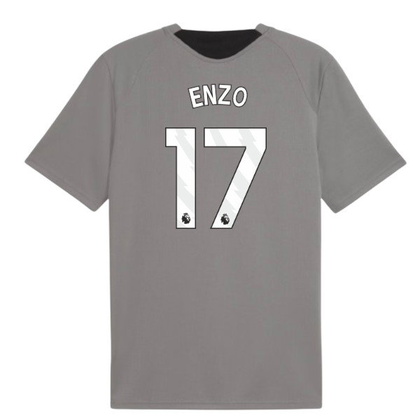2026-2027 Man City Training Jersey (Cast Iron) (Enzo 17)