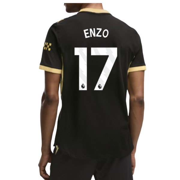 2026-2027 Man City Authentic Away Shirt (Enzo 17)