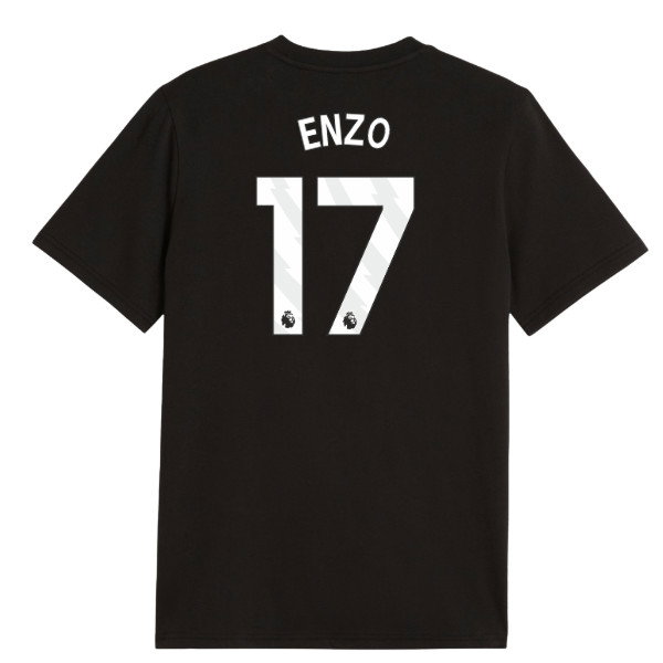 2026-2027 Man City FtblCulture Tee (Black) (Enzo 17)