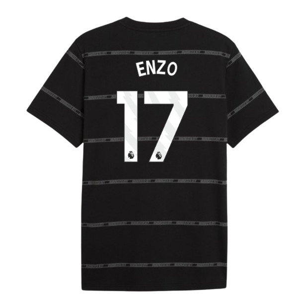 2026-2027 Man City ftblCulture Tee AOP (Black) (Enzo 17)
