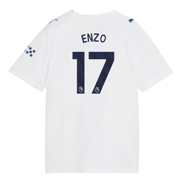 2026-2027 Man City Third Shirt (Kids) (Enzo 17)