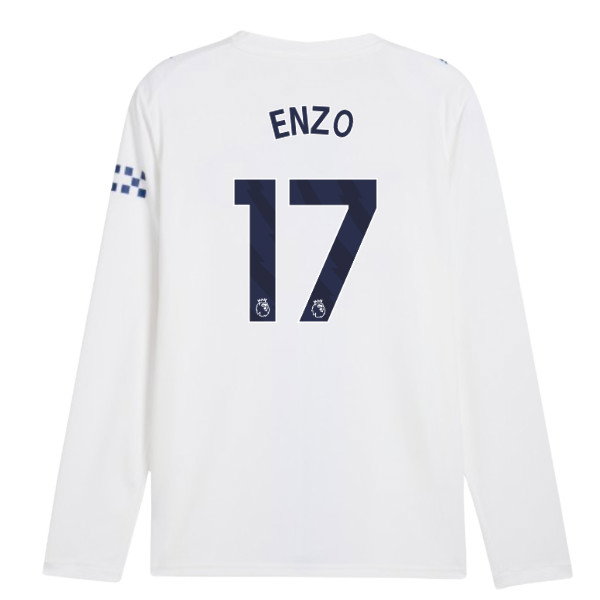 2026-2027 Man City Third Long Sleeve Shirt (Enzo 17)