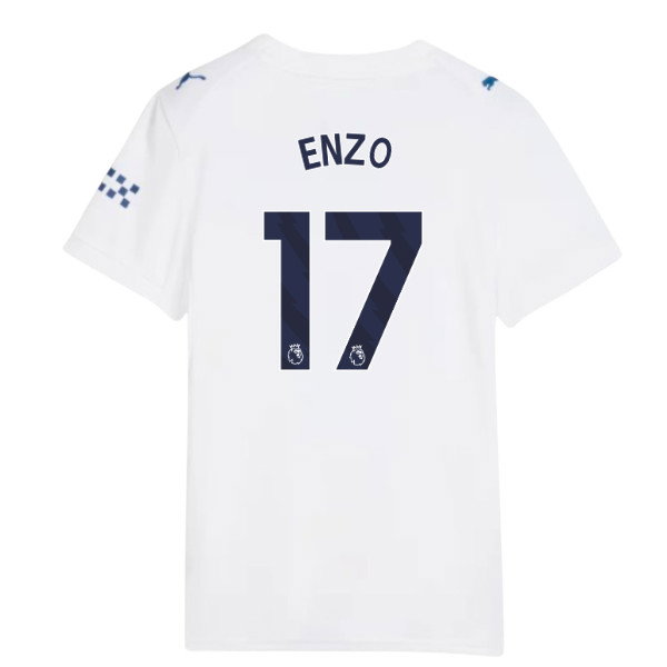 2026-2027 Man City Third Shirt (Womens) (Enzo 17)