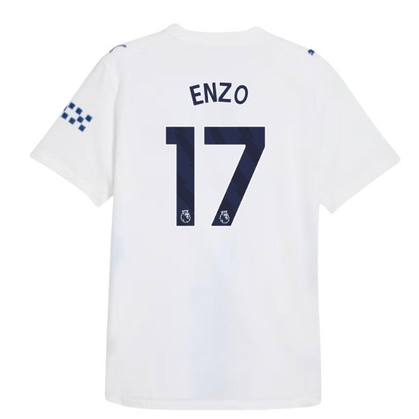 2026-2027 Man City Authentic Third Shirt (Enzo 17)